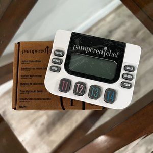 Pampered Chef Digital Kitchen Timer